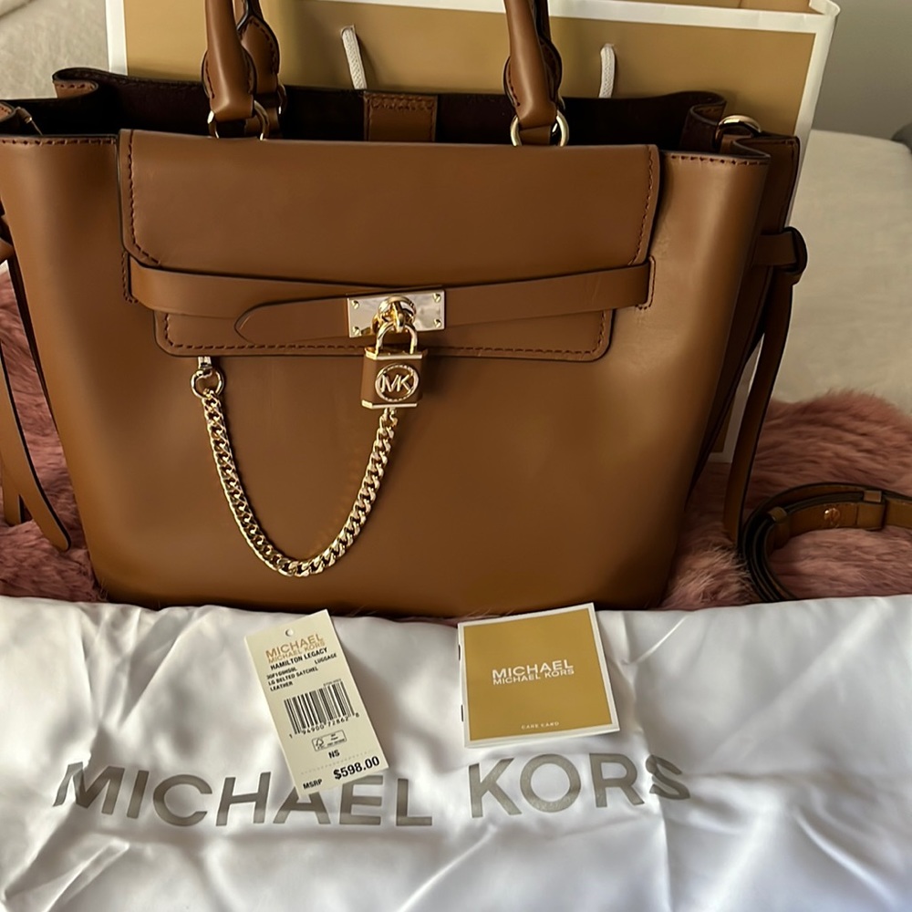 Michael Kors Hamilton legacy satchel